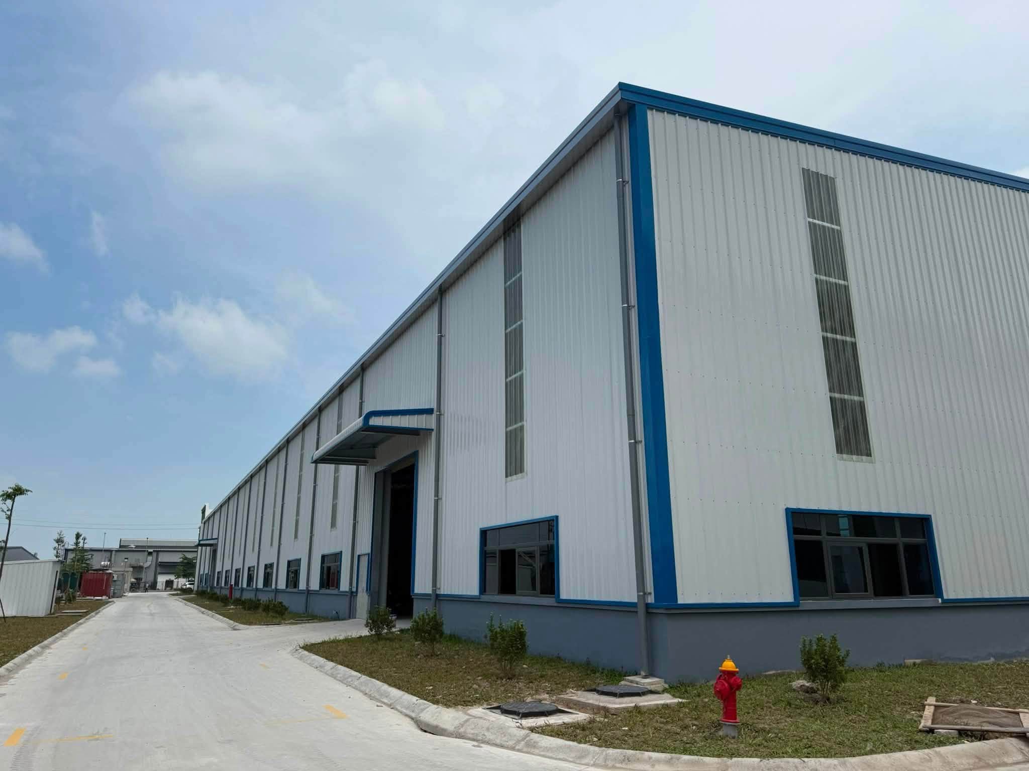 CHO THUÊ XƯỞNG MỚI 100% TẠI KCN THUẬN THÀNH 3 - BẮC NINH 