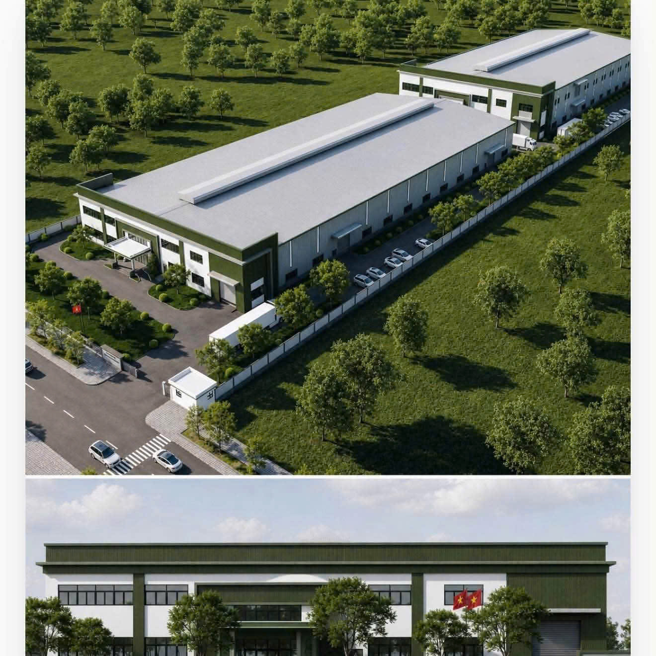 CHO THUÊ XƯỞNG MỚI 100% TẠI KCN THUẬN THÀNH 3 - BẮC NINH 
