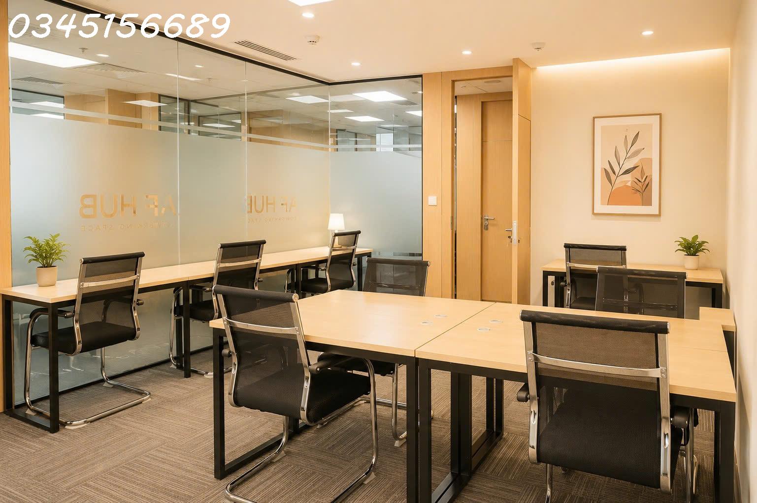 Cho thuê văn phòng trọn gói, văn phòng chia sẻ, văn phòng ảo,hot desk tòa Rox Tower-4