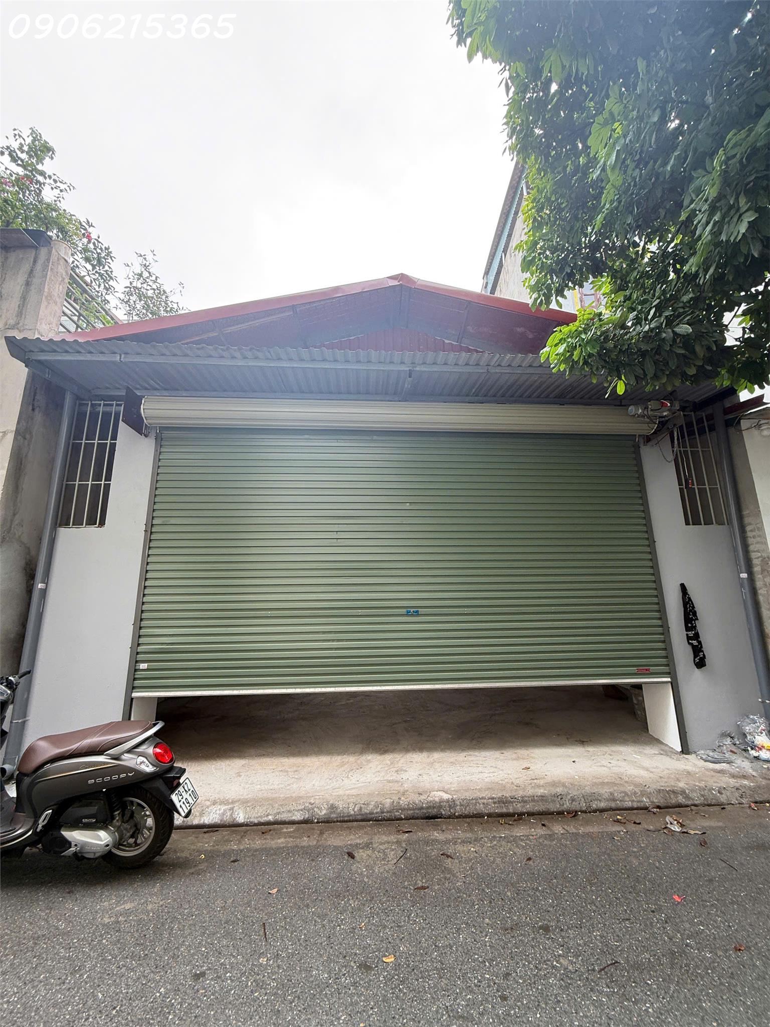 Cho thuê kho xưởng 140m2, Nguyễn Văn Cừ – Long Biên  Điện 3 pha  Ô tô tải tận cửa  Chỉ 15 triệu/tháng, Lh 0906215365