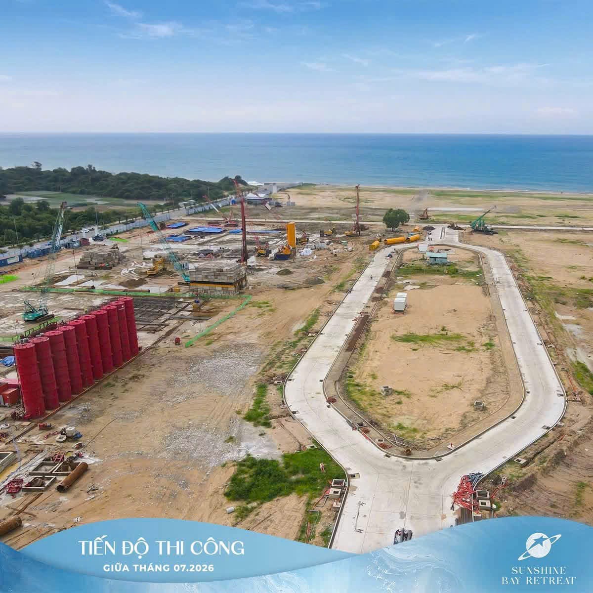 CẬP NHẬT TIẾN ĐỘ SUNSHINE BAY RETREAT – GIỮA THÁNG 07/2026
TĂNG TỐC THI CÔNG – SẴN SÀNG BƯỚC SANG GIAI ĐOẠN MỚI-4
