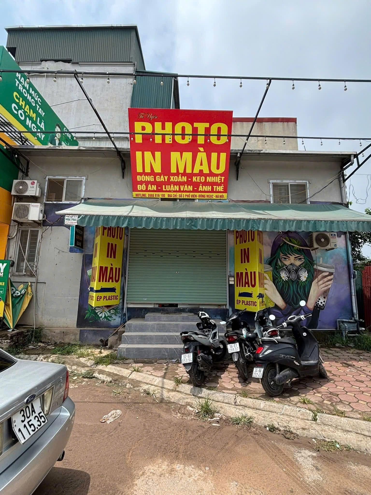 SANG NHƯỢNG MẶT BẰNG KINH DOANH – GẦN ĐẠI HỌC MỎ ĐỊA CHẤT, HÀ NỘI Mặt tiền rộng 15m, vị trí đẹp, dễ nhận diện
