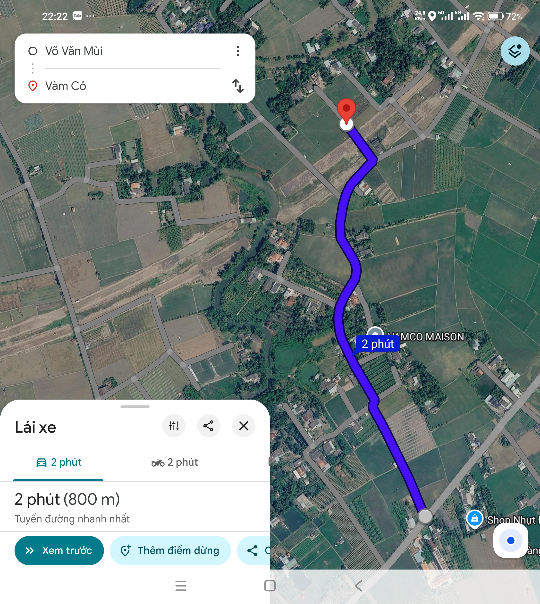 Bán lô đất lúa hai mặt tiền quốc lộ 50B giá 12 tỷ-3