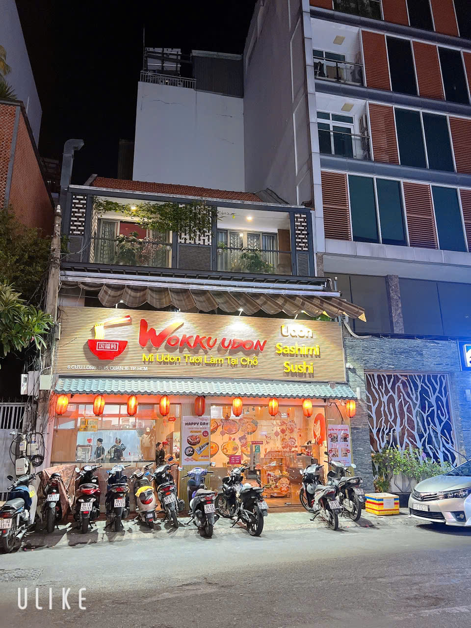 SANG NHƯỢNG NHÀ HÀNG NHẬT – Địa chỉ: Số 6 đường Cửu Long, Quận 10, TP.HCM Giao thông thuận tiện, khu vực an ninh tốt