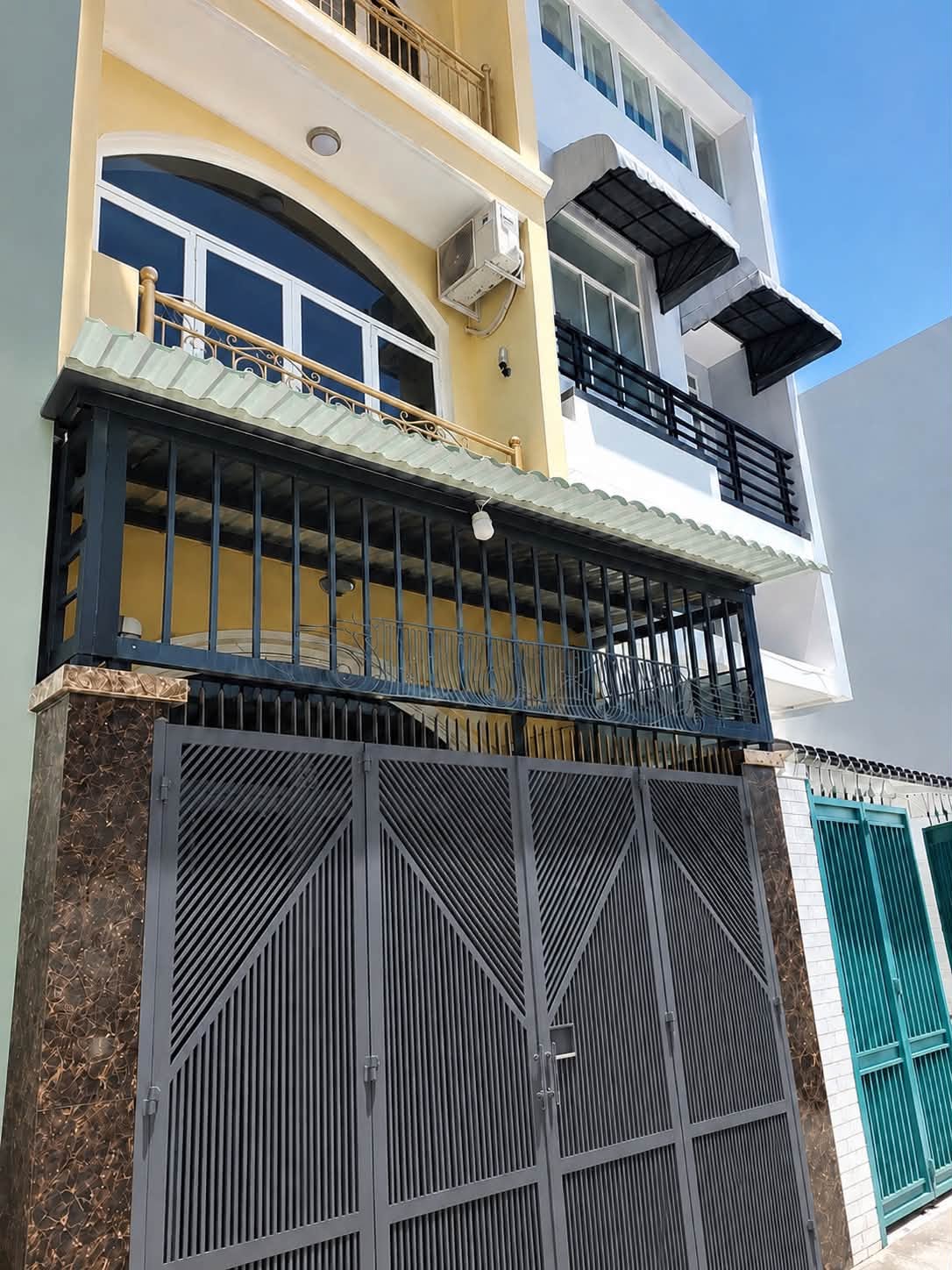 BÁN NHÀ GÒ DẦU TÂN PHÚ - HẺM XE HƠI 5 TẦNG BTCT - 90M² NGANG 5M - 5PN