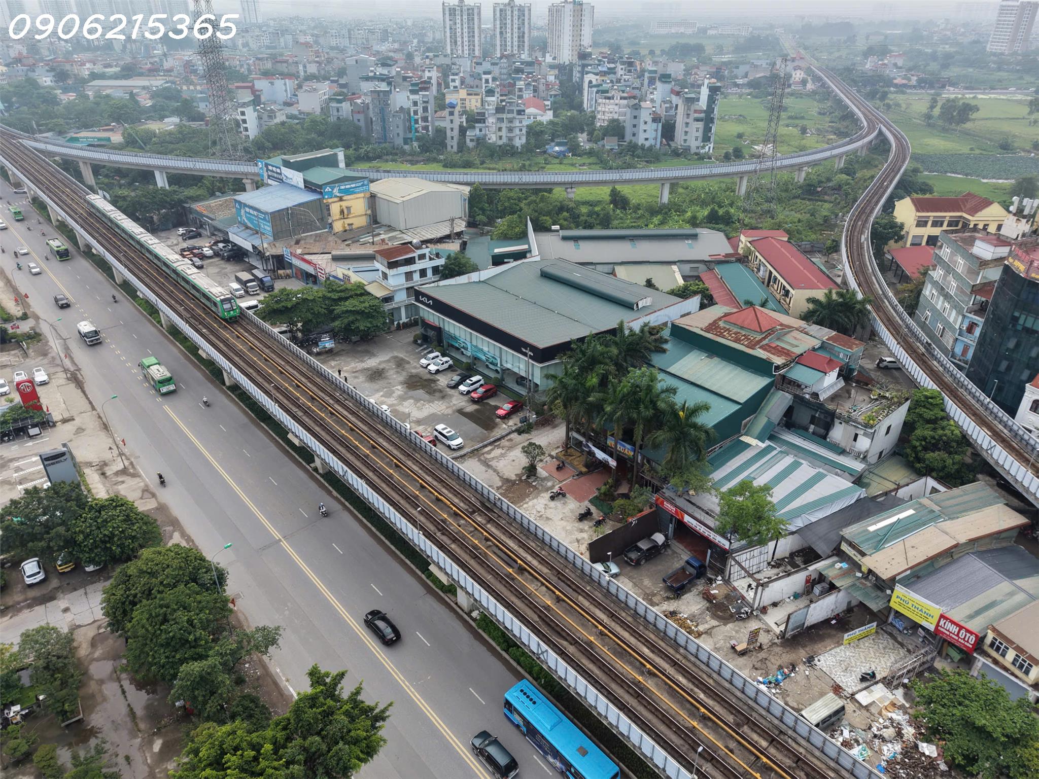 CHO THUÊ MẶT BẰNG 700m2, lô góc, KINH DOANH ĐẮC ĐỊA – QUANG TRUNG, YÊN NGHĨA, mặt quốc lộ 6, lh 0906215365