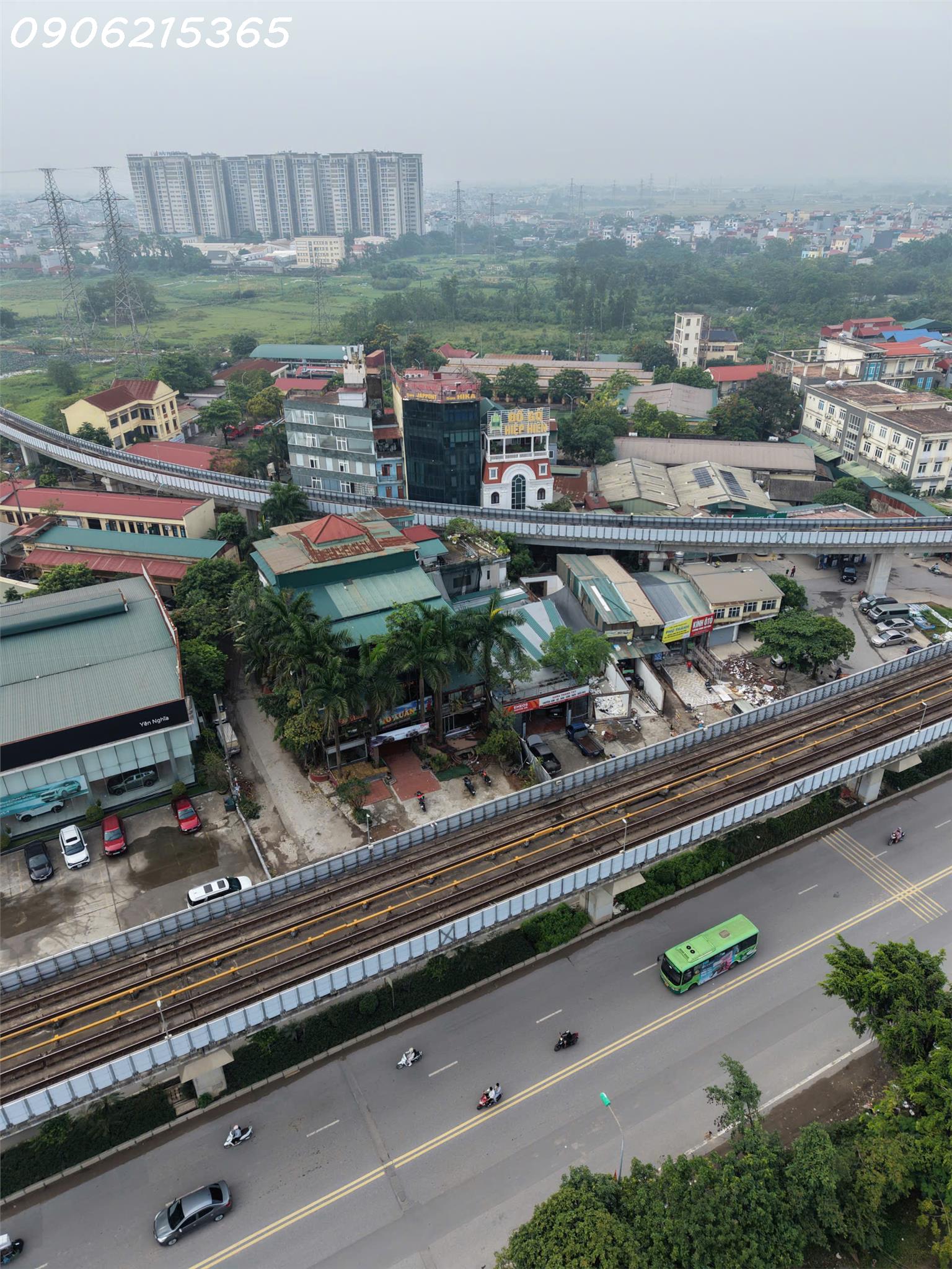 CHO THUÊ MẶT BẰNG 700m2, lô góc, KINH DOANH ĐẮC ĐỊA – QUANG TRUNG, YÊN NGHĨA, mặt quốc lộ 6, lh 0906215365