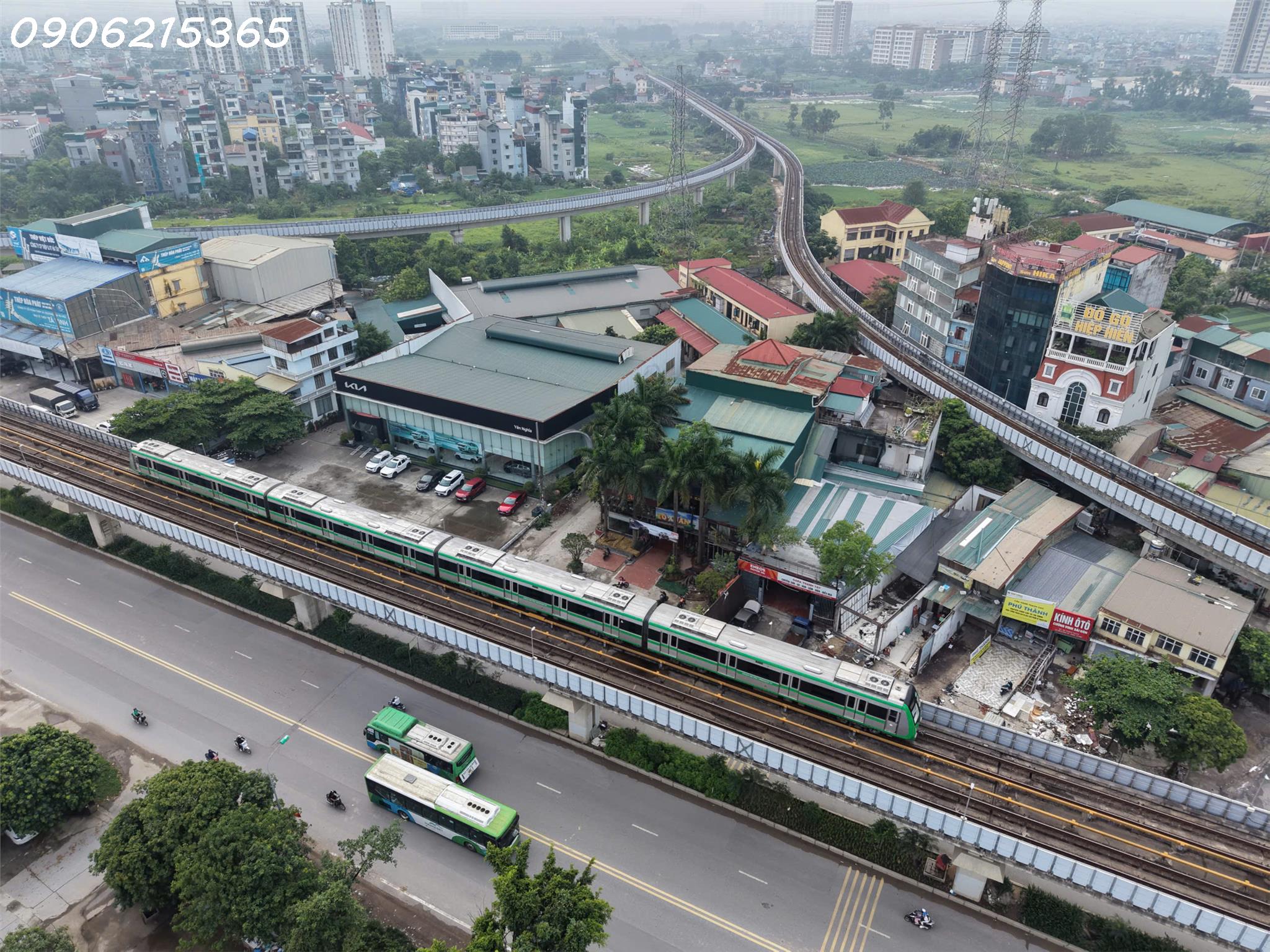 CHO THUÊ MẶT BẰNG 700m2, lô góc, KINH DOANH ĐẮC ĐỊA – QUANG TRUNG, YÊN NGHĨA, mặt quốc lộ 6, lh 0906215365
