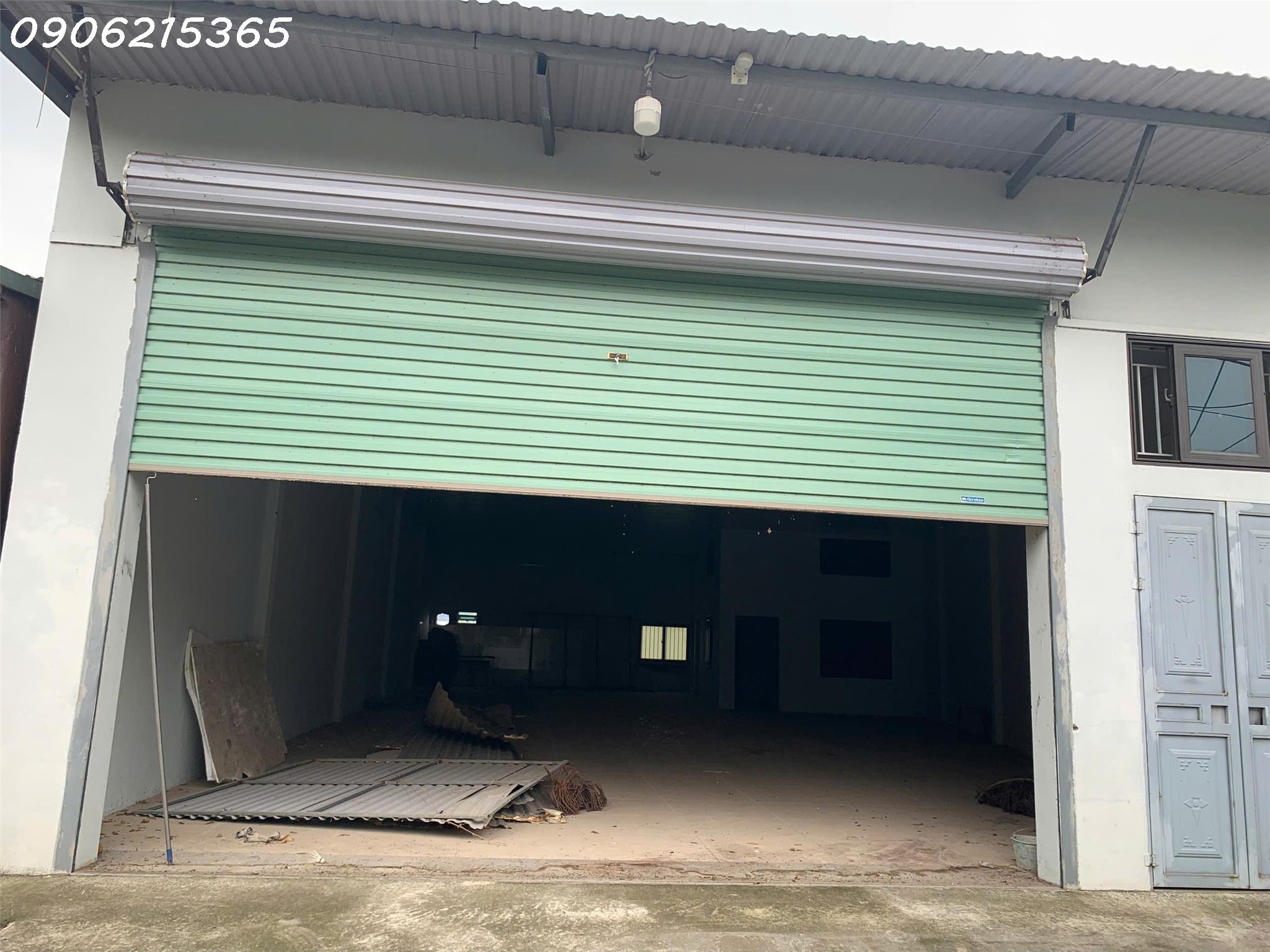 Cho thuê kho 288m² Tiên Phương – Chương Mỹ  Xe tải 5 tấn vào tận nơi  Chỉ 12 triệu/tháng, Lh 0906215365