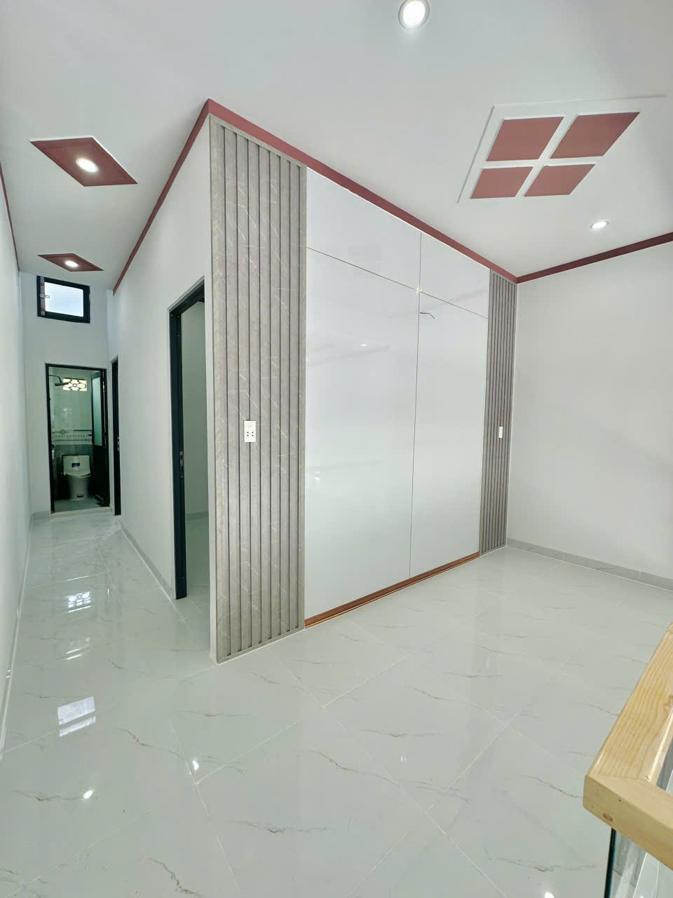 BÁN nhà gác Lửng - shr- full thổ cư- dt 80 m2- gần chợ Bình Lợi- cách trục chính 400m-3