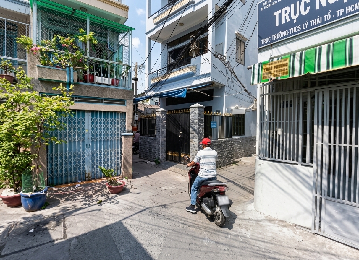 [T2709*] Đất vàng Gò Vấp, nở hậu khủng 12.4m gần ĐH CN4, giá chỉ 5.x tỷ