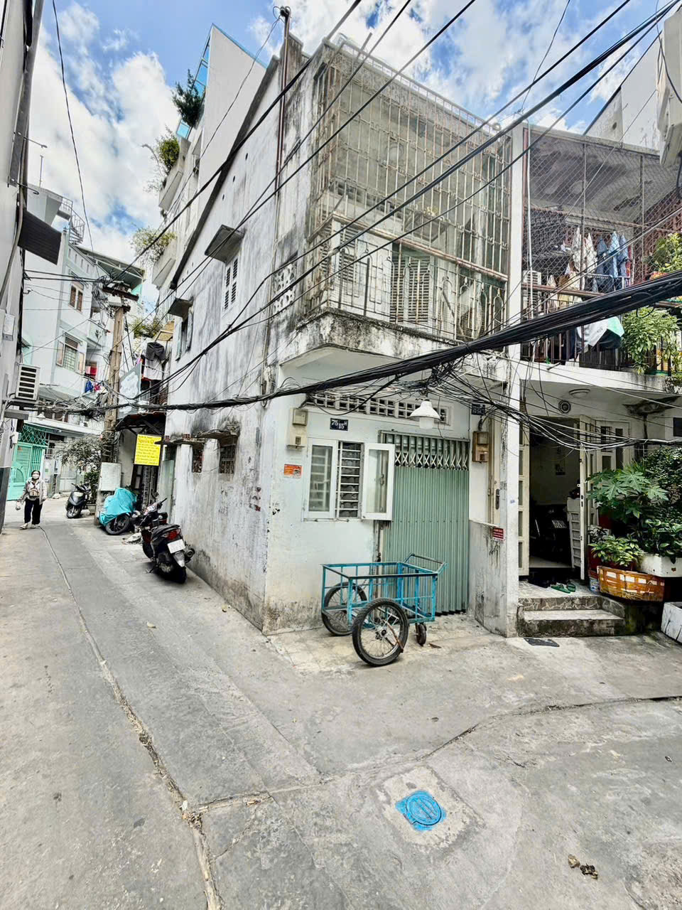 ✨ BÁN NHÀ MẶT TIỀN ĐẶNG THÚC VỊNH – THỚI TAM THÔN, HÓC MÔN – 6x50m-3