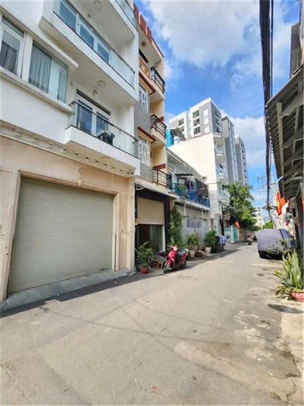 Bán nhà mặt tiền Ba Vì, phường 4 quận Tân Bình (5,5*15m) 7 tầng-3