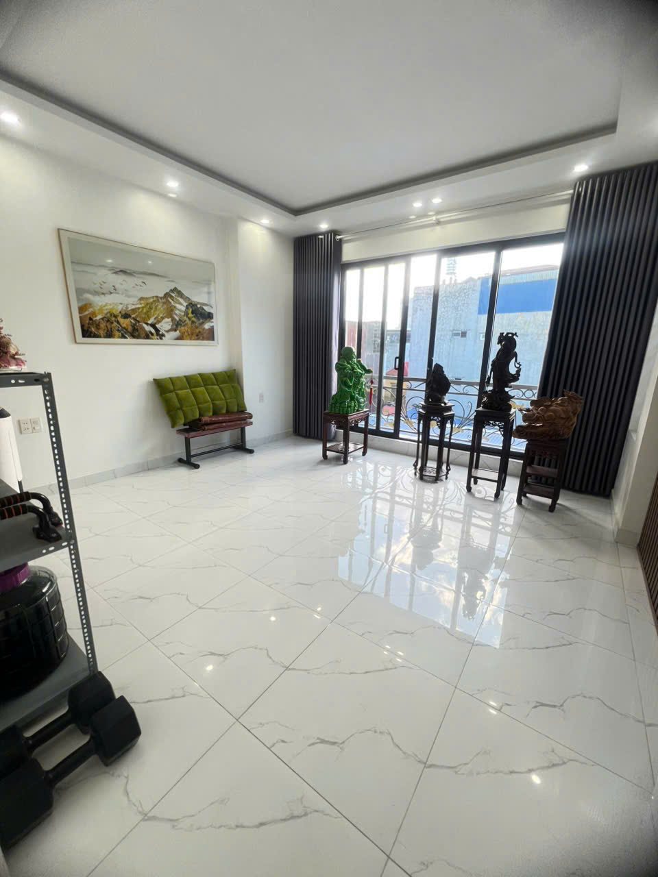 BÁN NHÀ LÔ GÓC 4 TẦNG PHỦ THƯỢNG ĐOẠN, HẢI AN, HẢI PHÒNG  ĐANG KINH DOANH SPA-3