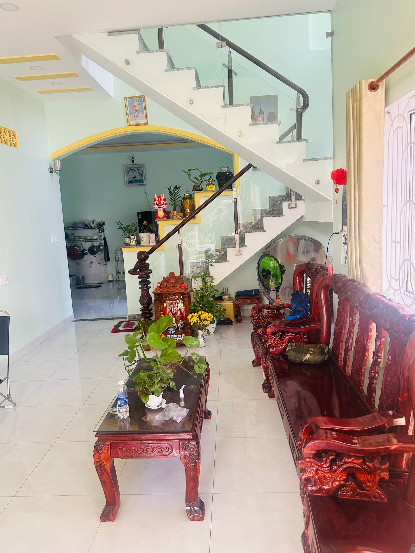 BIỆT THỰ SÂN VƯỜN 300M2, NGANG 15M - ĐẦY ĐỦ CÔNG NĂNG - NHÀ ĐÚC BTCT 4PN.