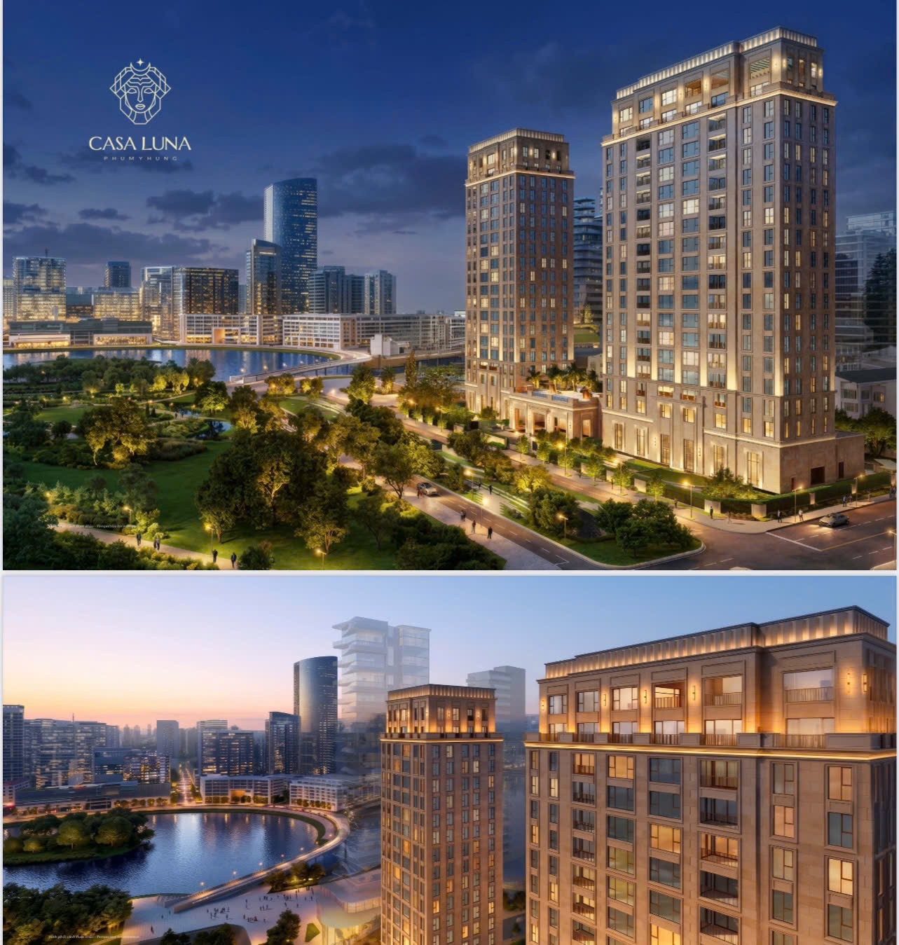 NHÀ MẪU CASA LUNA PHÚ MỸ HƯNG Ở ĐÂU