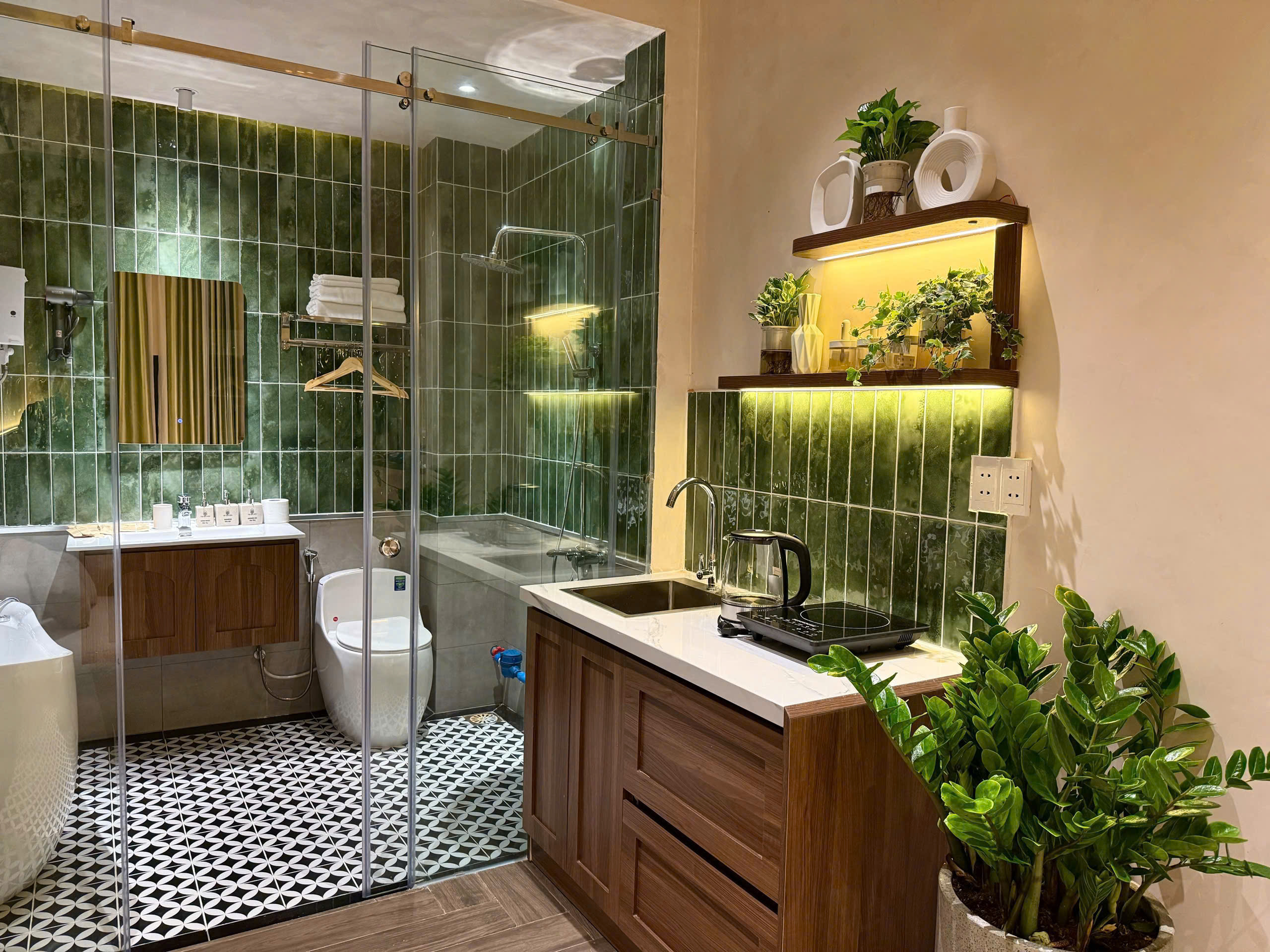 Căn hộ 15 phòng Homestay hẻm 8m Trường Chinh ngang 7m 5L 105m2 TN 105tr gần Metro 21.5 tỷ-4