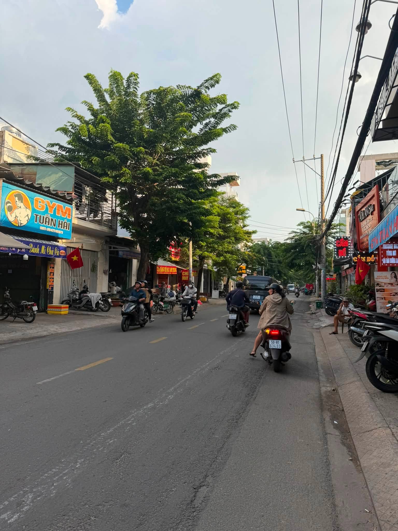 MẶT TIỀN KINH DOANH NGAY CHỢ GÒ XOÀI – NGANG CỰC KHỦNG 8M – 163M² – CHỈ 17.X TỶ