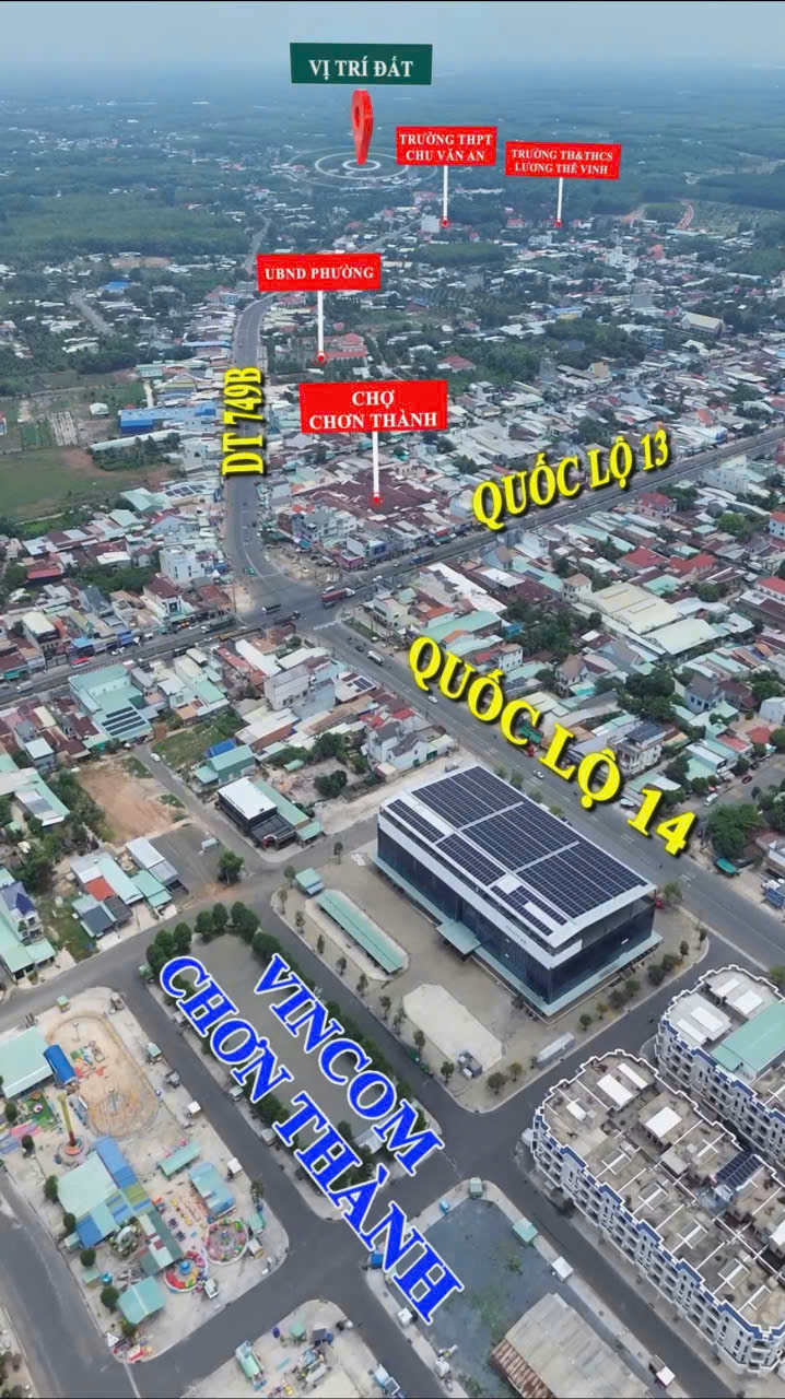 ĐẤT SÁT KHU CÔNG NGHIỆP – CÓ SẴN THỔ CƯ – GIÁ CHỈ TỪ 340 TRIỆU 🔥