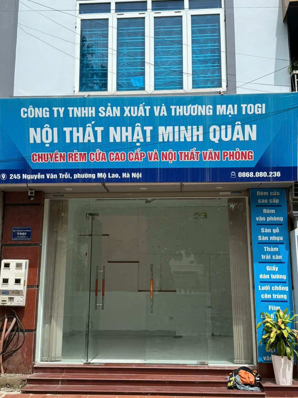 CHÍNH CHỦ CHO THUÊ MẶT BẰNG KINH DOANH – VĂN PHÒNG TẠI MỖ LAO, HÀ ĐÔNG HN