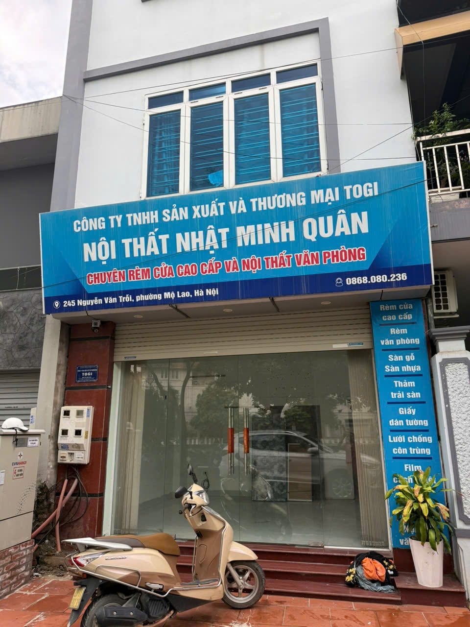 CHÍNH CHỦ CHO THUÊ MẶT BẰNG KINH DOANH – VĂN PHÒNG TẠI MỖ LAO, HÀ ĐÔNG HN