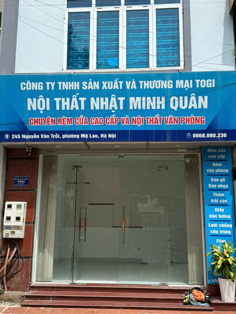 CHÍNH CHỦ CHO THUÊ MẶT BẰNG KINH DOANH – VĂN PHÒNG TẠI MỖ LAO, HÀ ĐÔNG HN