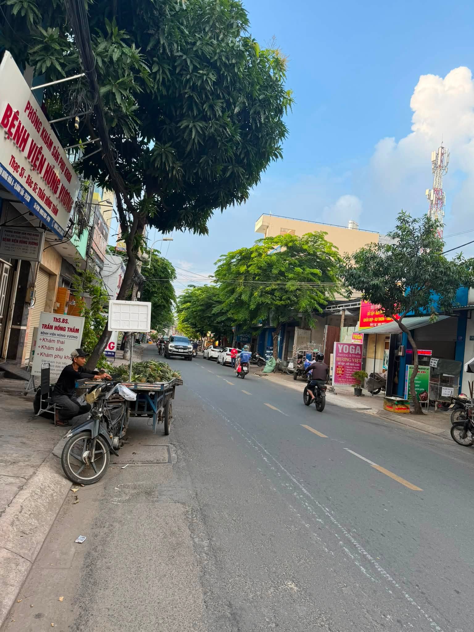 BÁN NHÀ MẶT TIỀN NGAY CHỢ GÒ XOÀI – 163M² – NGANG 8M – KINH DOANH ĐỈNH – CHỈ 17.X TỶ