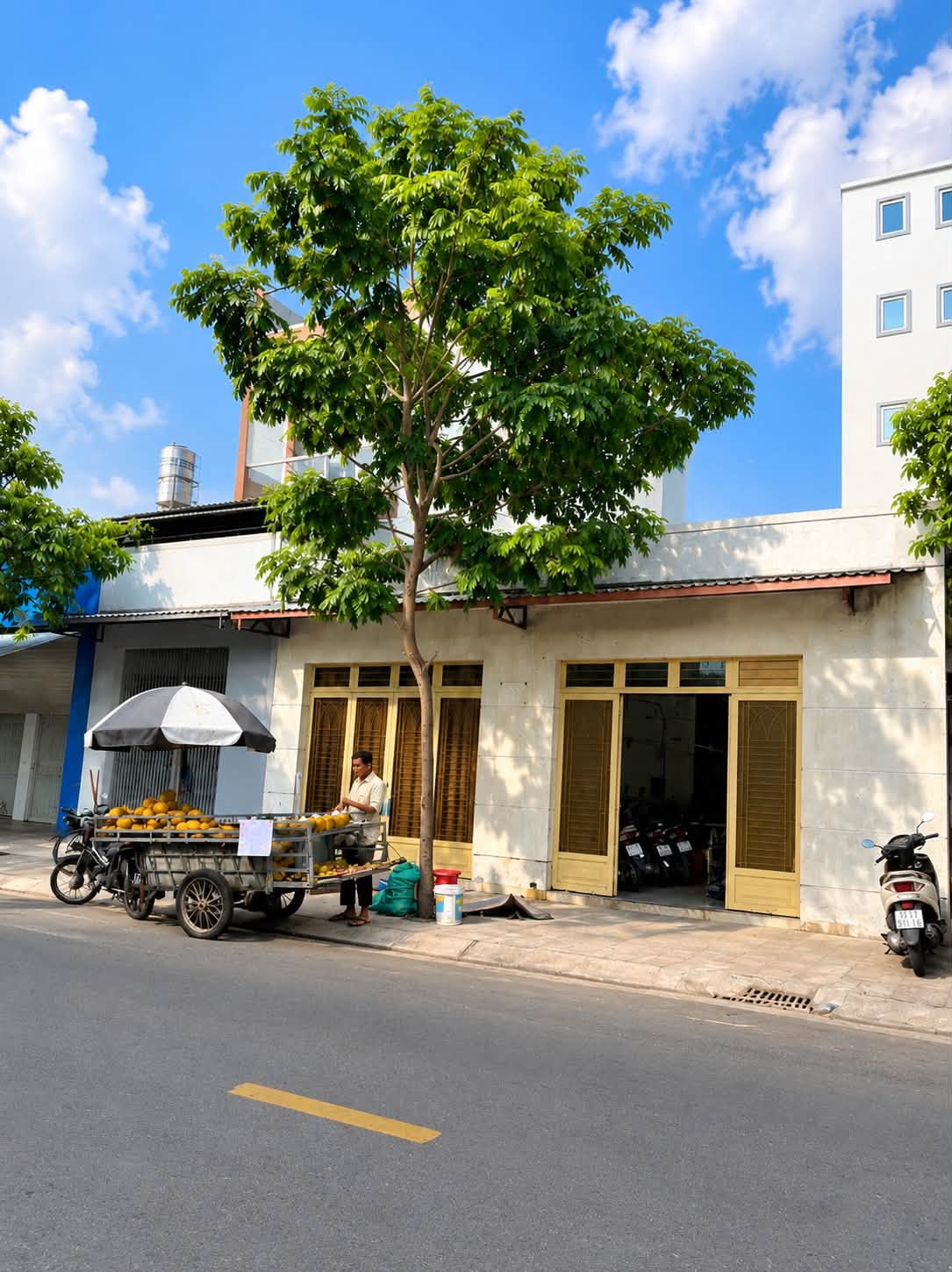 BÁN NHÀ MẶT TIỀN NGAY CHỢ GÒ XOÀI – 163M² – NGANG 8M – KINH DOANH ĐỈNH – CHỈ 17.X TỶ