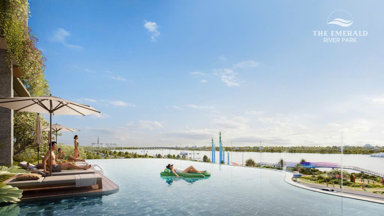The Emerald River Park được kiến tạo dành cho những khách hàng đang tìm kiếm một nơi an cư