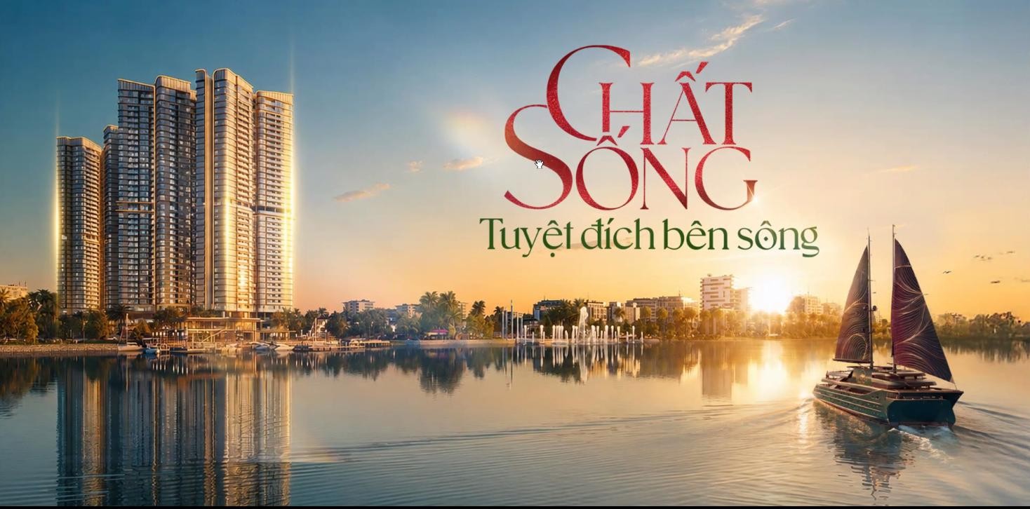 The Emerald River Park được kiến tạo dành cho những khách hàng đang tìm kiếm một nơi an cư