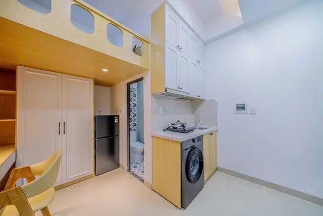 CHDV 6 tầng mới 100% ngang 5.1m 122m2 21PN T.máy hẻm 102 Lê Văn Thọ TN100tr kế CV 21.5 tỷ -4