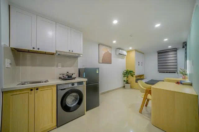 CHDV 6 tầng mới 100% ngang 5.1m 122m2 21PN T.máy hẻm 102 Lê Văn Thọ TN100tr kế CV 21.5 tỷ 