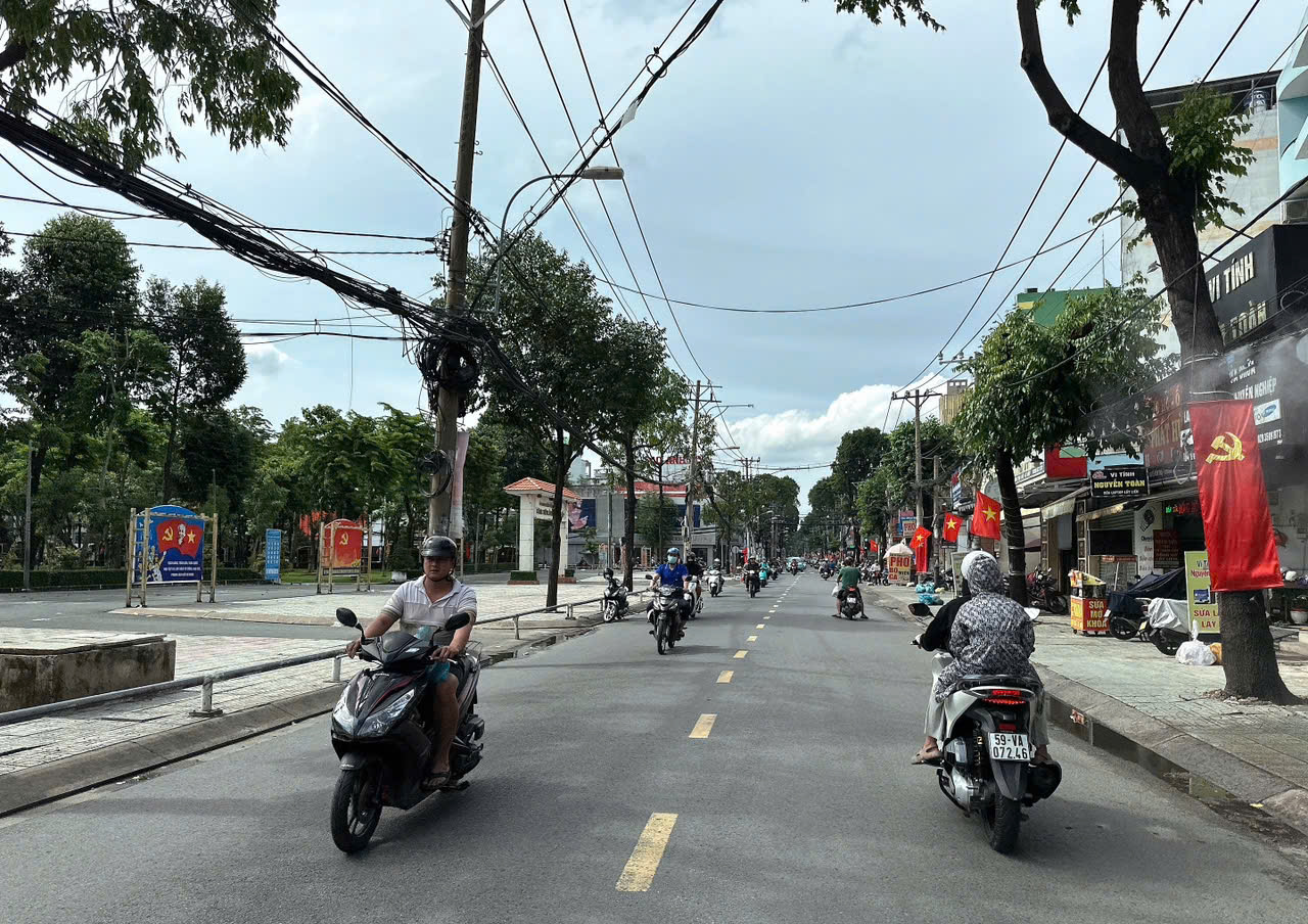 CHDV 6 tầng mới 100% ngang 5.1m 122m2 21PN T.máy hẻm 102 Lê Văn Thọ TN100tr kế CV 21.5 tỷ -3