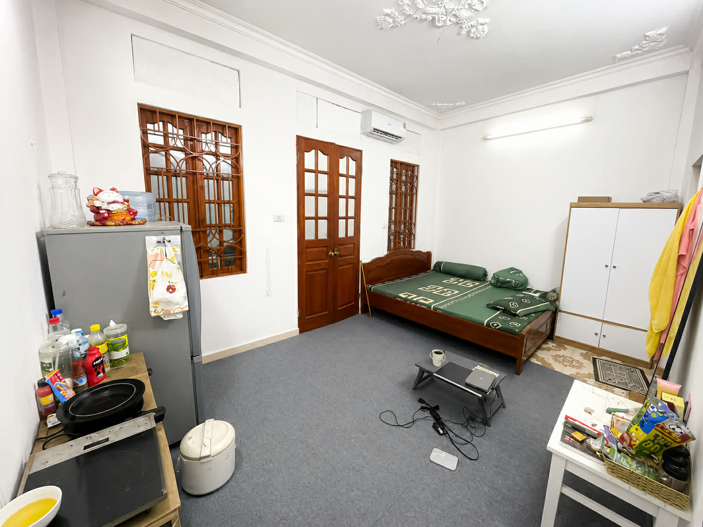 Còn phòng cho thuê ở  ngõ 357 phố bạch mai