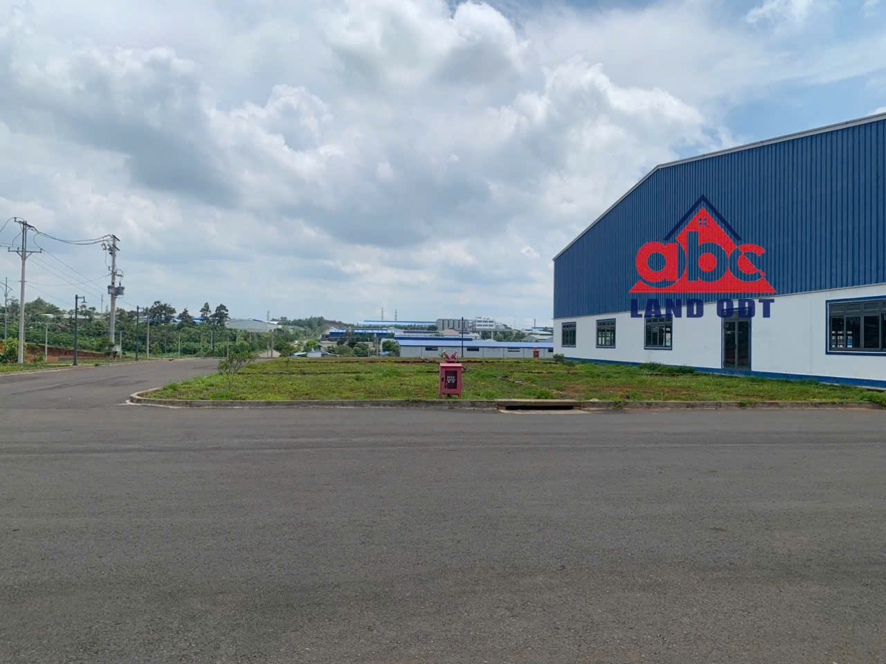 chuyển nhượng nhà xưởng thu hút SX nhiều ngành nghề, khí hậu tốt thích hợp Thực Phẩm