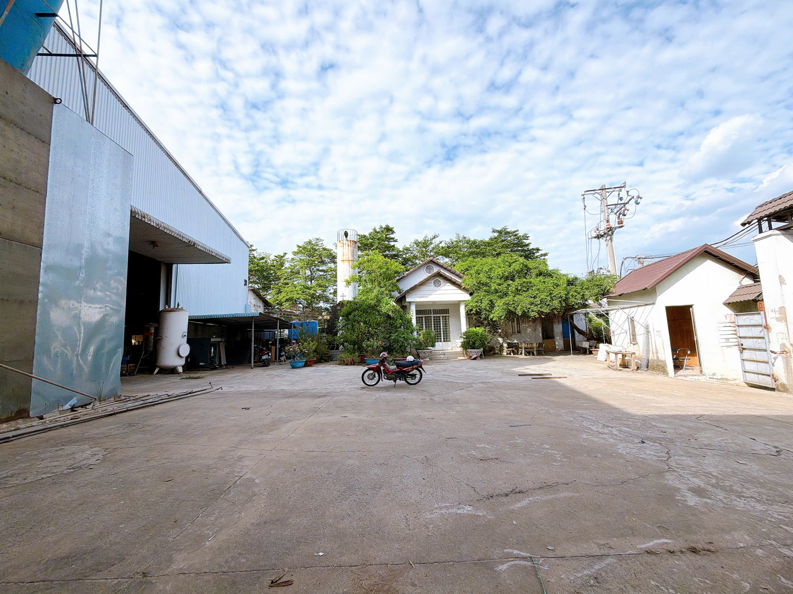XN405 cho thuê xưởng kinh doanh, sản xuất linh hoạt ngành nghề, KV tập chung SX Gỗ