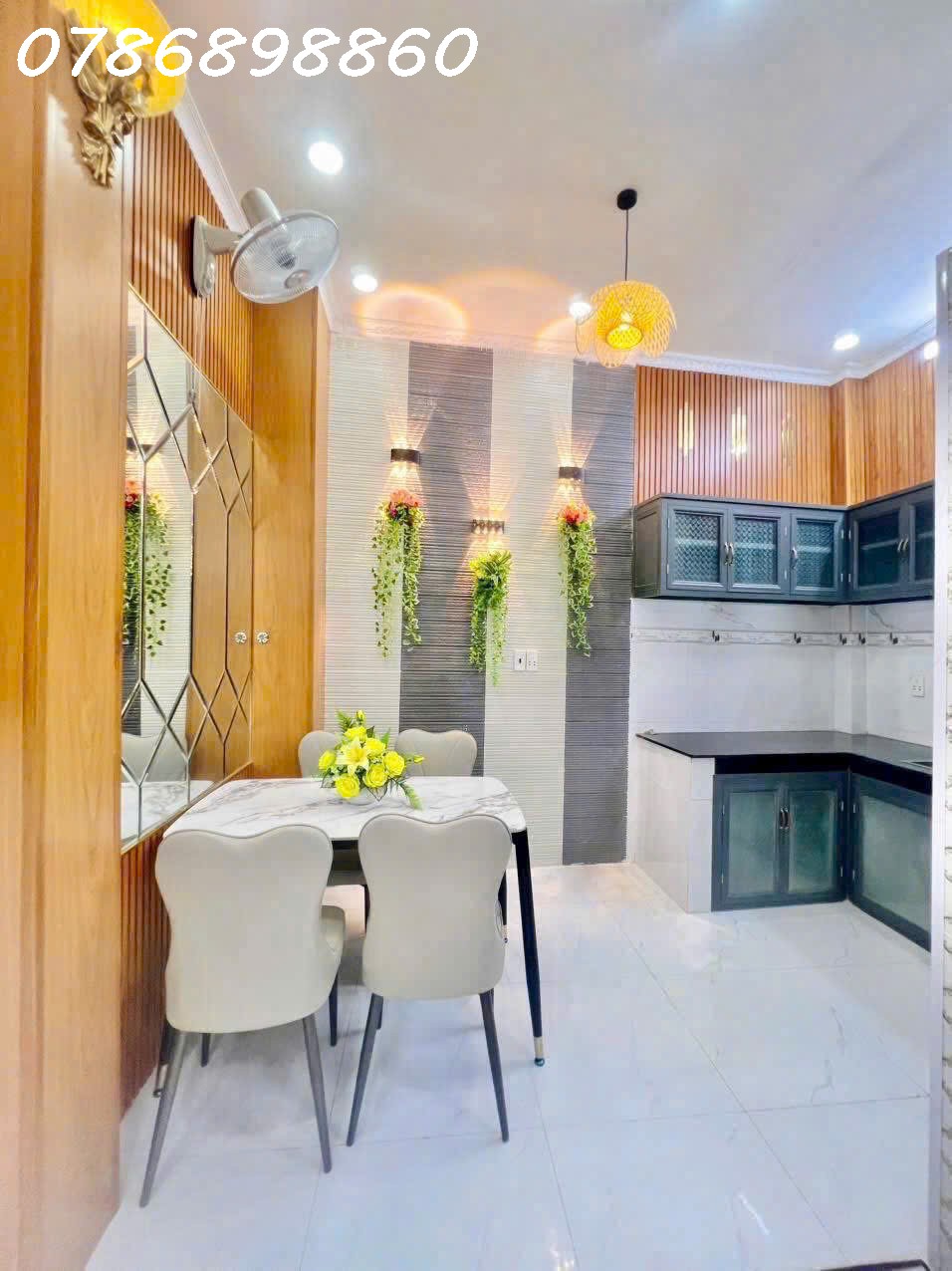 NHÀ MỚI HOÀN THIỆN – HẺM 1902 HUỲNH TẤN PHÁT, NHÀ BÈ-4