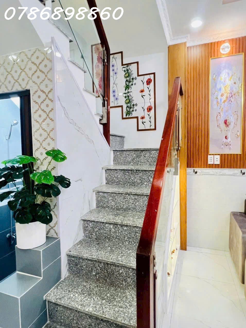 NHÀ MỚI HOÀN THIỆN – HẺM 1902 HUỲNH TẤN PHÁT, NHÀ BÈ