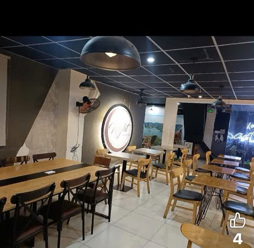 SANG NHƯỢNG QUÁN CAFE NIGHT - COFFEE & CHILL Địa chỉ: 52A Nguyễn Văn Đậu, Phường 6 Quận Bình Thạnh, TP.HCM