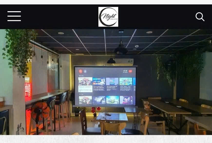 SANG NHƯỢNG QUÁN CAFE NIGHT - COFFEE & CHILL Địa chỉ: 52A Nguyễn Văn Đậu, Phường 6 Quận Bình Thạnh, TP.HCM-4