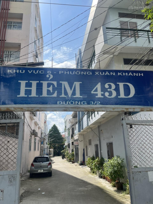 Chính chủ bán nhà riêng hẻm 43D, Đường 3/2, 64m², 3,6 tỷ