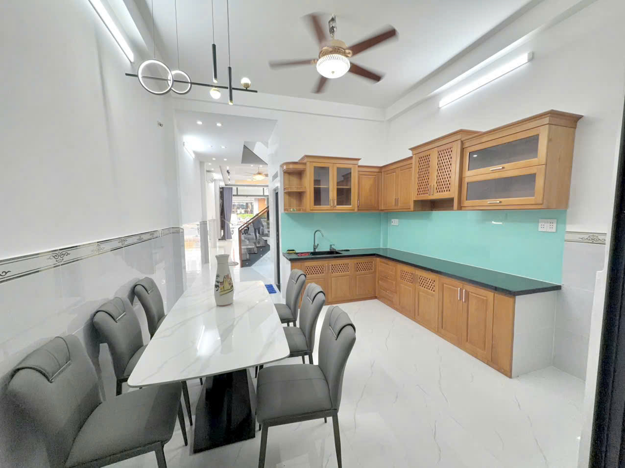 GIẢM 1 TỶ - MẶT TIỀN KHU VIP SIÊU ĐẸP - Nguyễn Oanh & Phan Văn Trị - Khu kinh doanh đông đúc-3