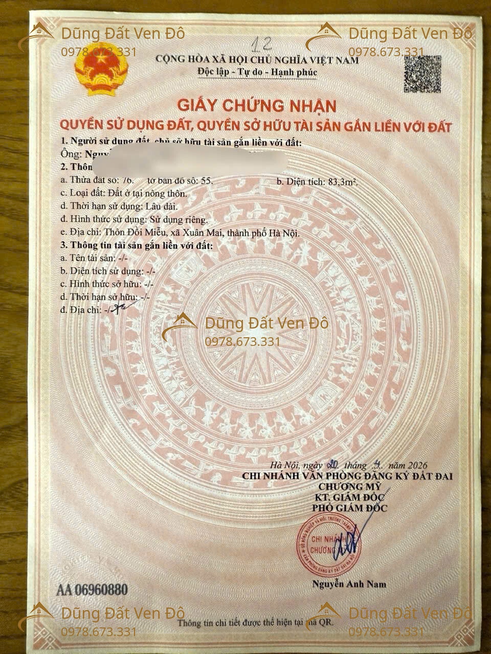 83,3M ĐỒI MIỄU-NAM PHƯƠNG TIẾN-CHƯƠNG MỸ-HÀ NỘI-4