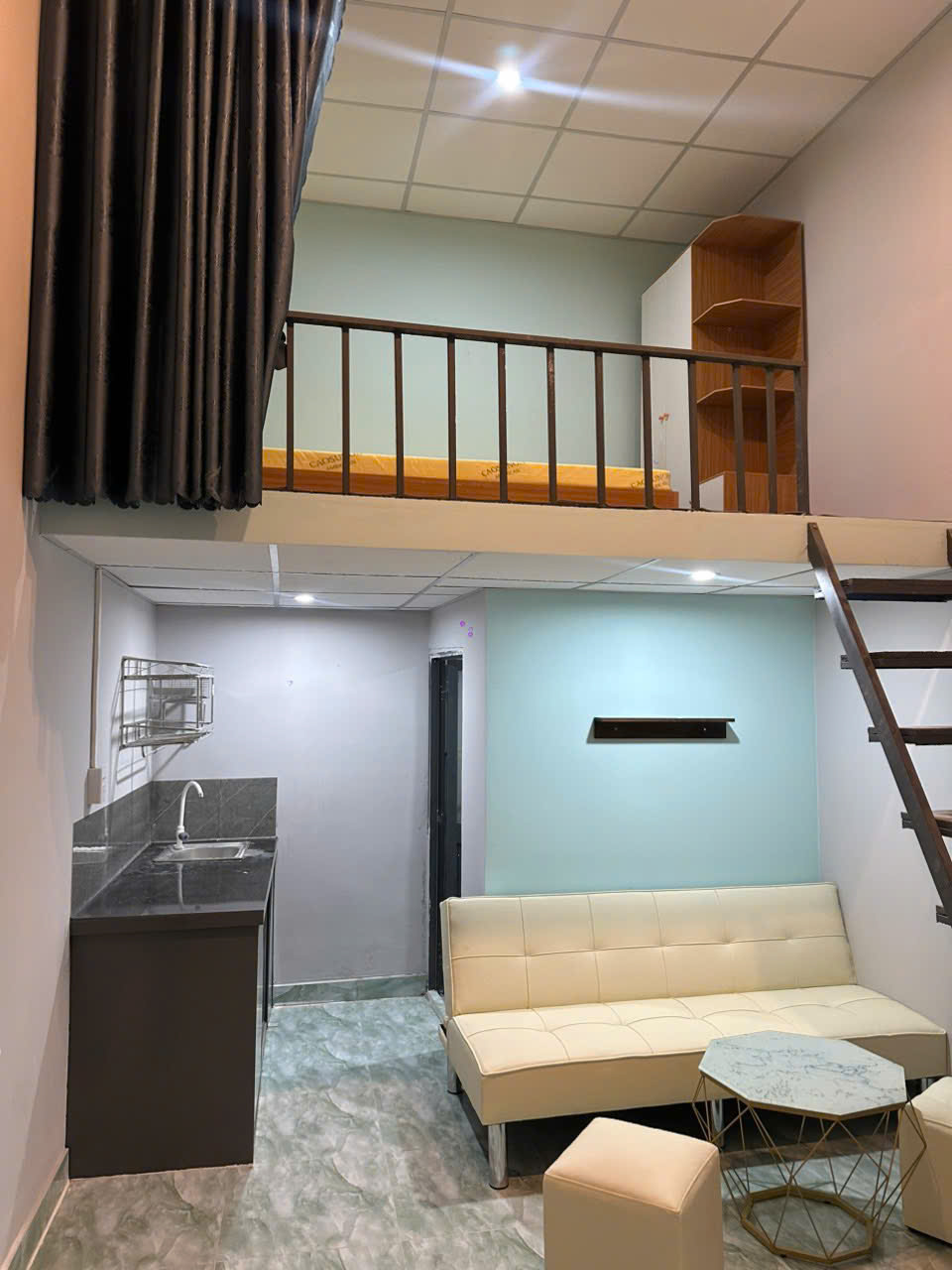 CHO THUÊ PHÒNG TRỌ FULL NỘI THẤT – THẠNH LỘC 2, QUẬN 12, TPHCM