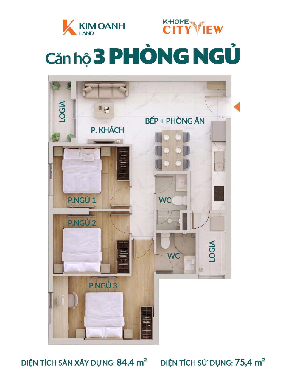 HOT !!! CƠ HỘI SỞ HỮU NHÀ Ở XÃ HỘI ĐỒNG NAI – CHỈ CẦN TRẢ TRƯỚC 250 TRIỆU-4
