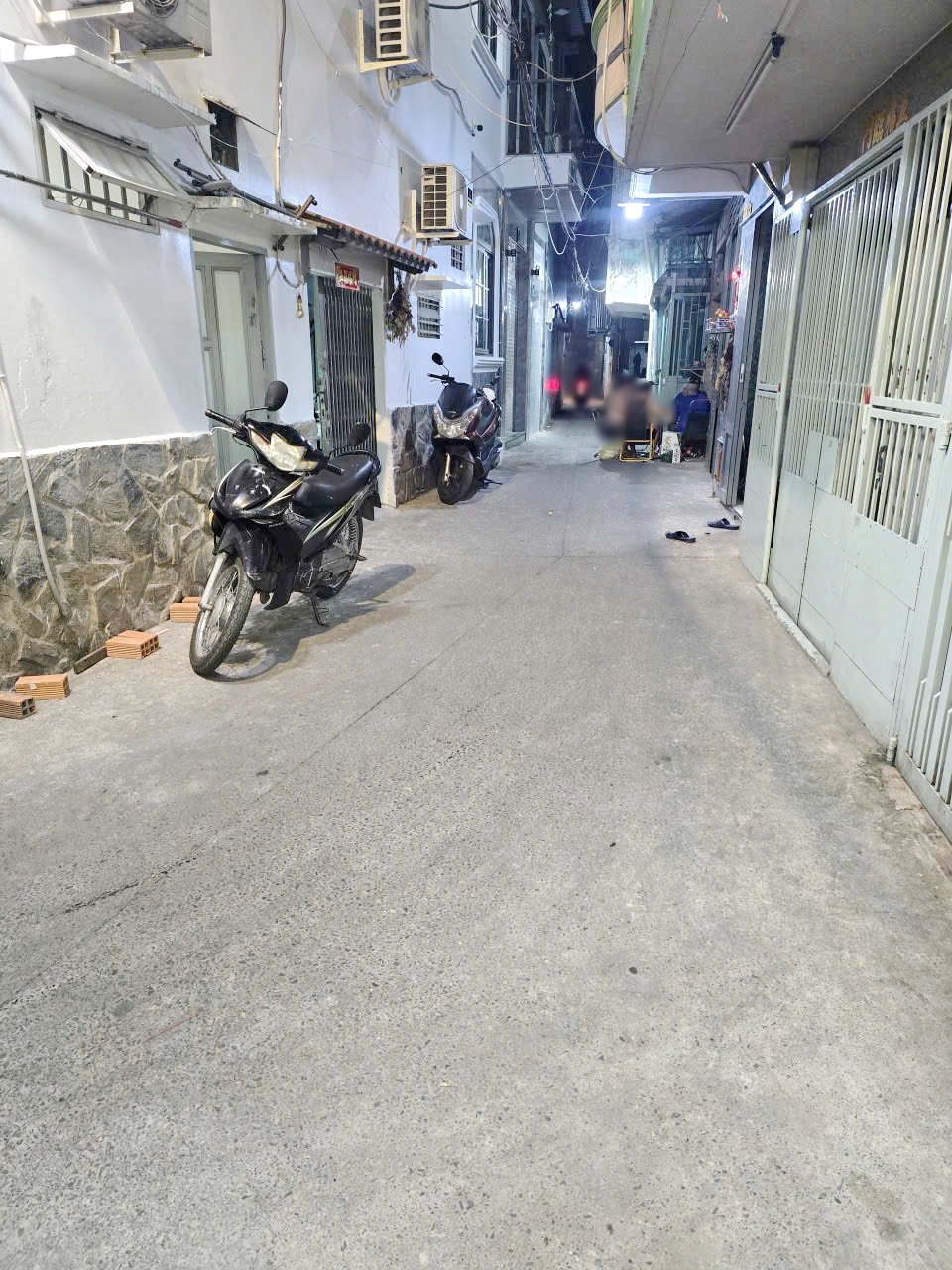 Nhà mới 2 lầu hẻm 475 Tùng Thiện Vương P12 -Q8-3