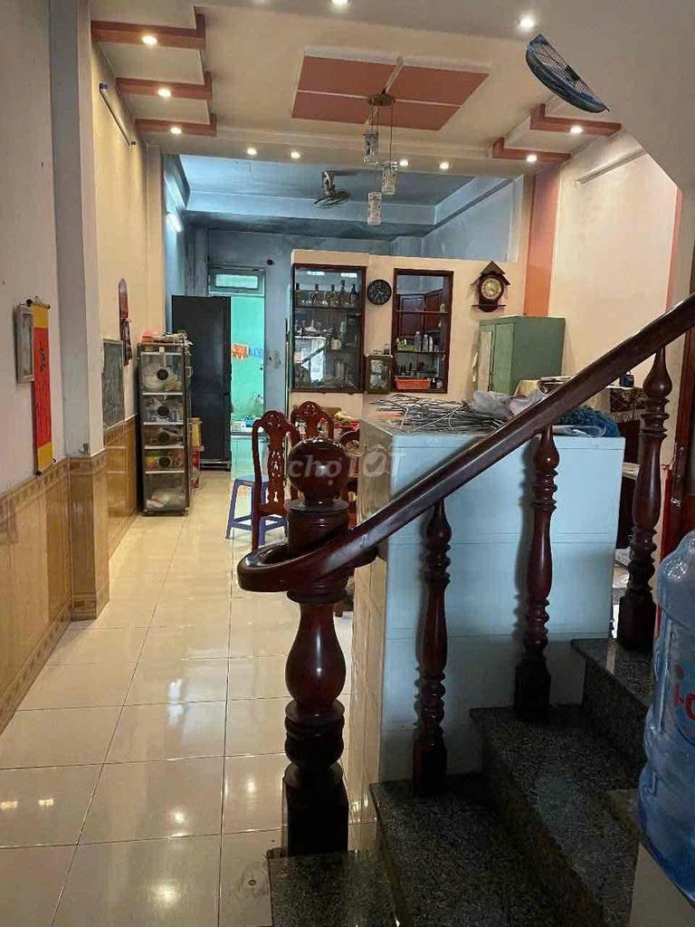 NHÀ ĐẸP - GIÁ SIÊU TỐT - CẦN BÁN NHANH CĂN NHÀ  3 TẦNG HẺM XE HƠI 6M, Tân Thới Hiệp 21  * Địa chỉ: -4