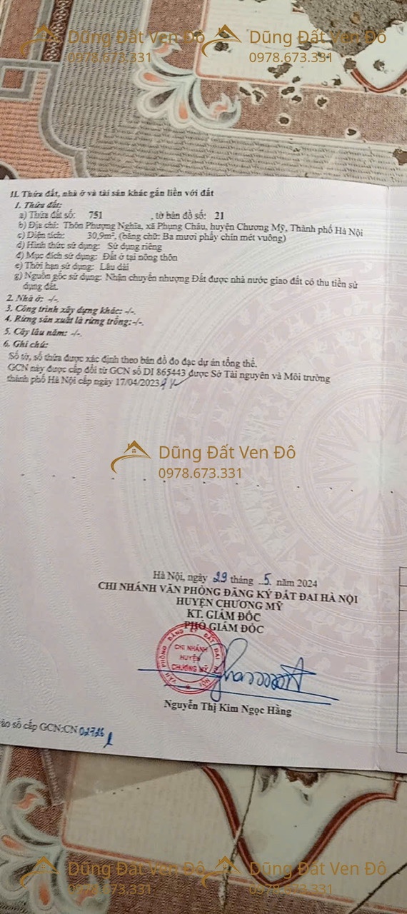 30,9M PHỤNG CHÂU-CHƯƠNG MỸ-HÀ NỘI-3