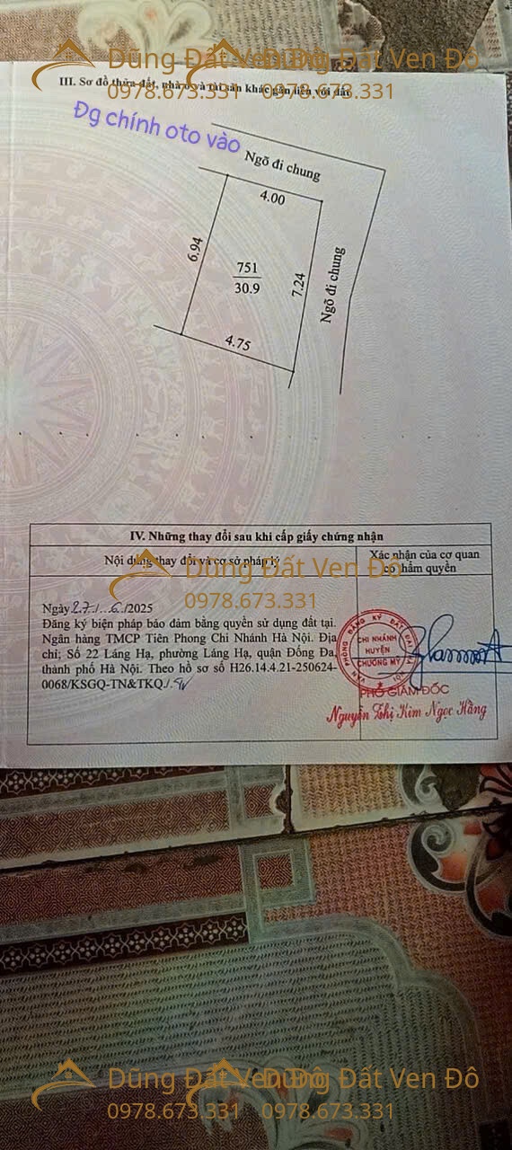 30,9M PHỤNG CHÂU-CHƯƠNG MỸ-HÀ NỘI