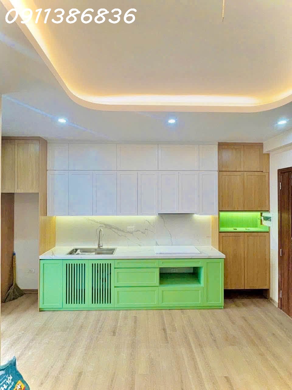 Căn góc CC 137 Nguyễn Ngọc Vũ 77m 3PN Nội thất mới đẹp, 6.9 tỷ TT Cầu Giấy-3